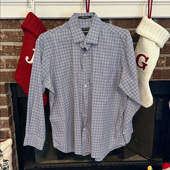 4 Mens Forsyth of Canada Non-Iron Tailored Fit Dress Shirts - Picture 11 of 17